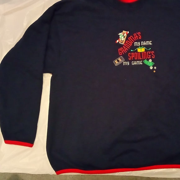 LG Christmas Grandma's Sweatshirt - Picture 4 of 6